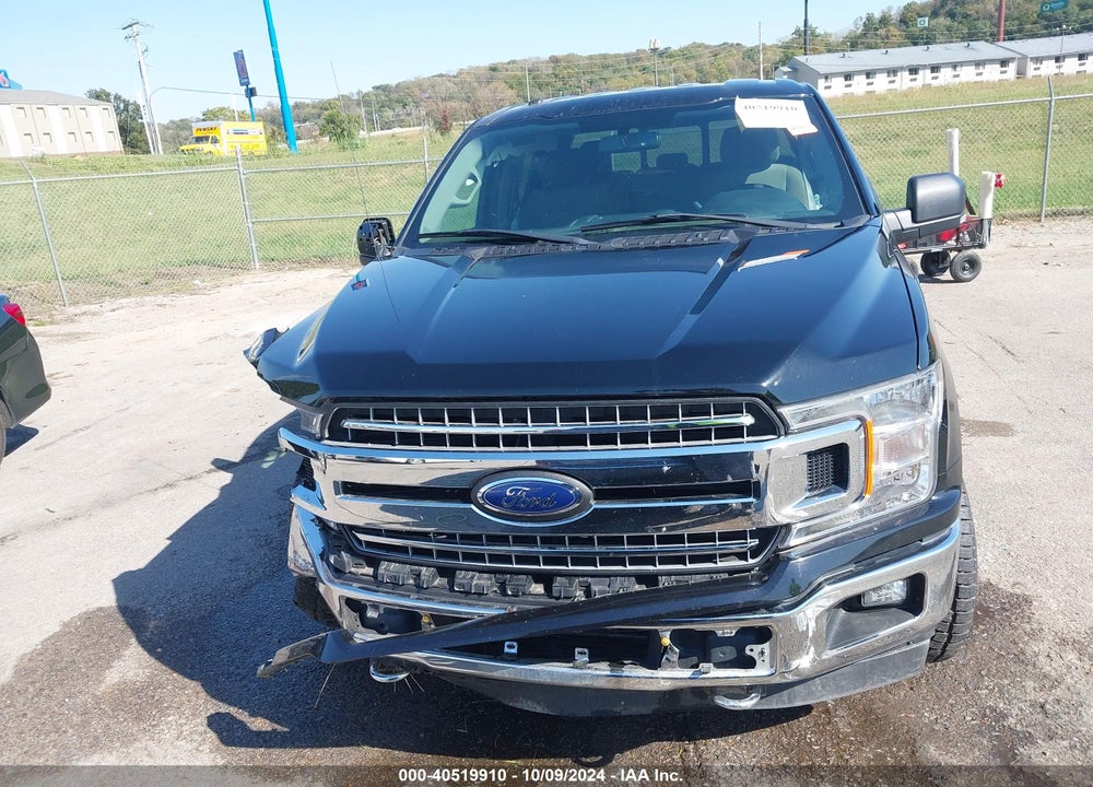 2018 FORD F-150 XLT VIN: 1FTEW1EGXJKD05964
