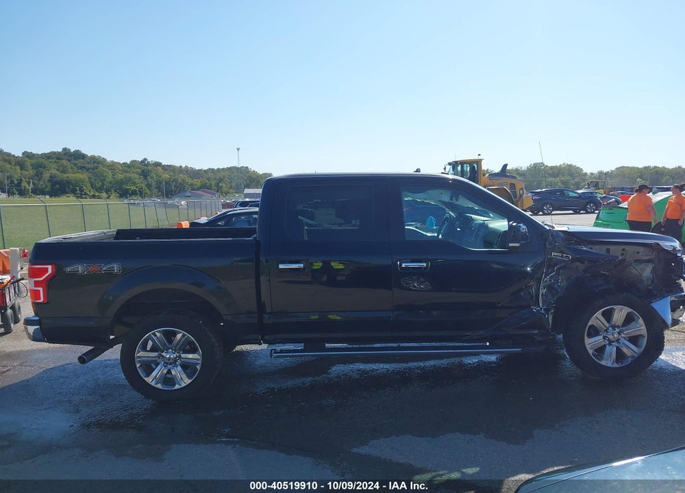2018 FORD F-150 XLT VIN: 1FTEW1EGXJKD05964