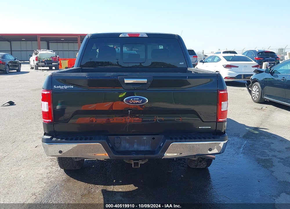 2018 FORD F-150 XLT VIN: 1FTEW1EGXJKD05964
