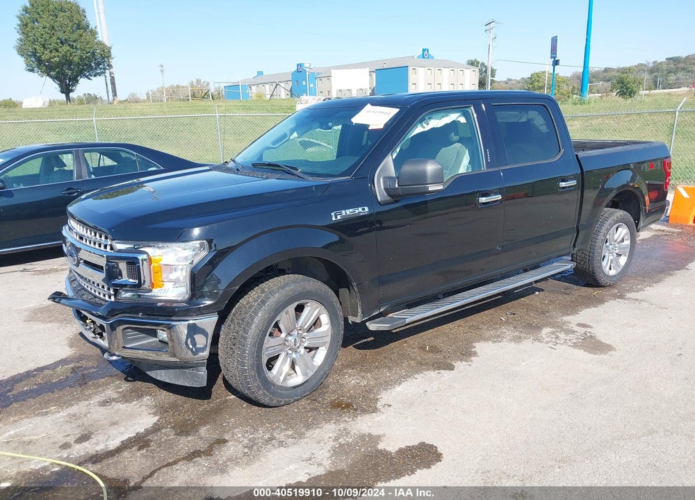 2018 FORD F-150 XLT VIN: 1FTEW1EGXJKD05964