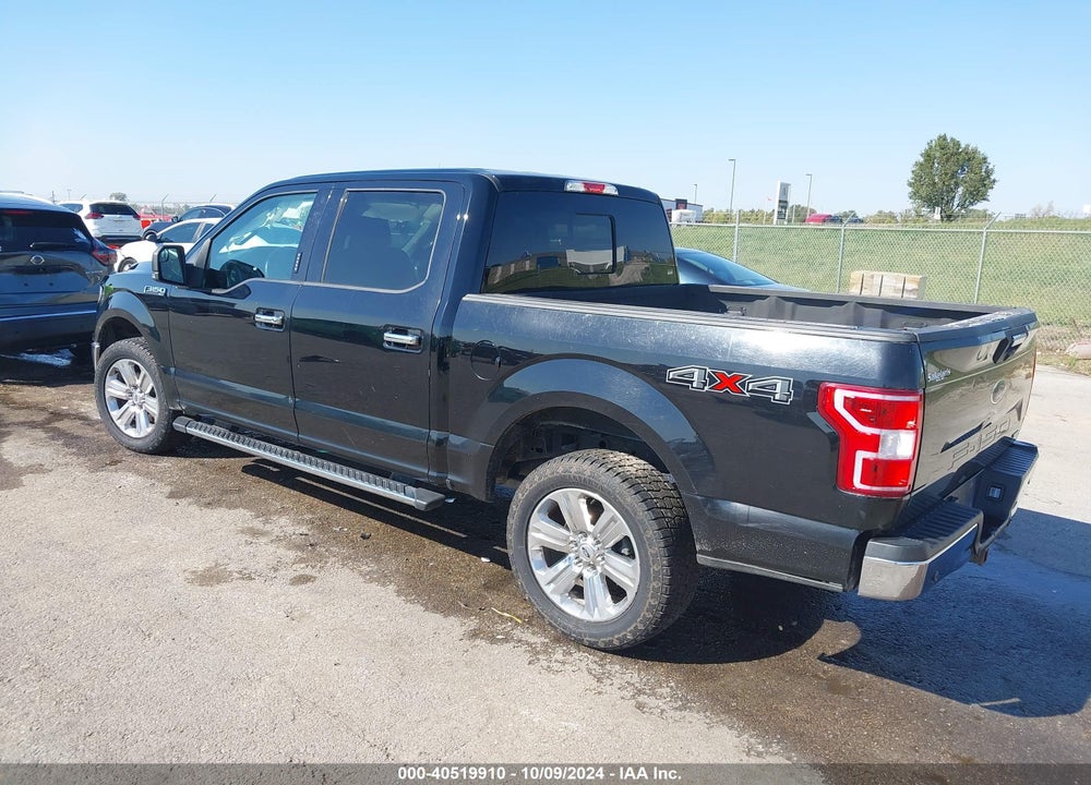 2018 FORD F-150 XLT VIN: 1FTEW1EGXJKD05964