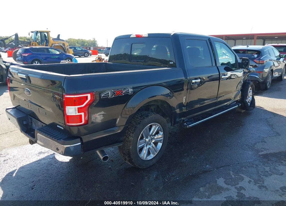 2018 FORD F-150 XLT VIN: 1FTEW1EGXJKD05964