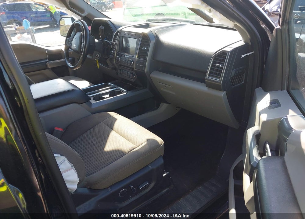 2018 FORD F-150 XLT VIN: 1FTEW1EGXJKD05964