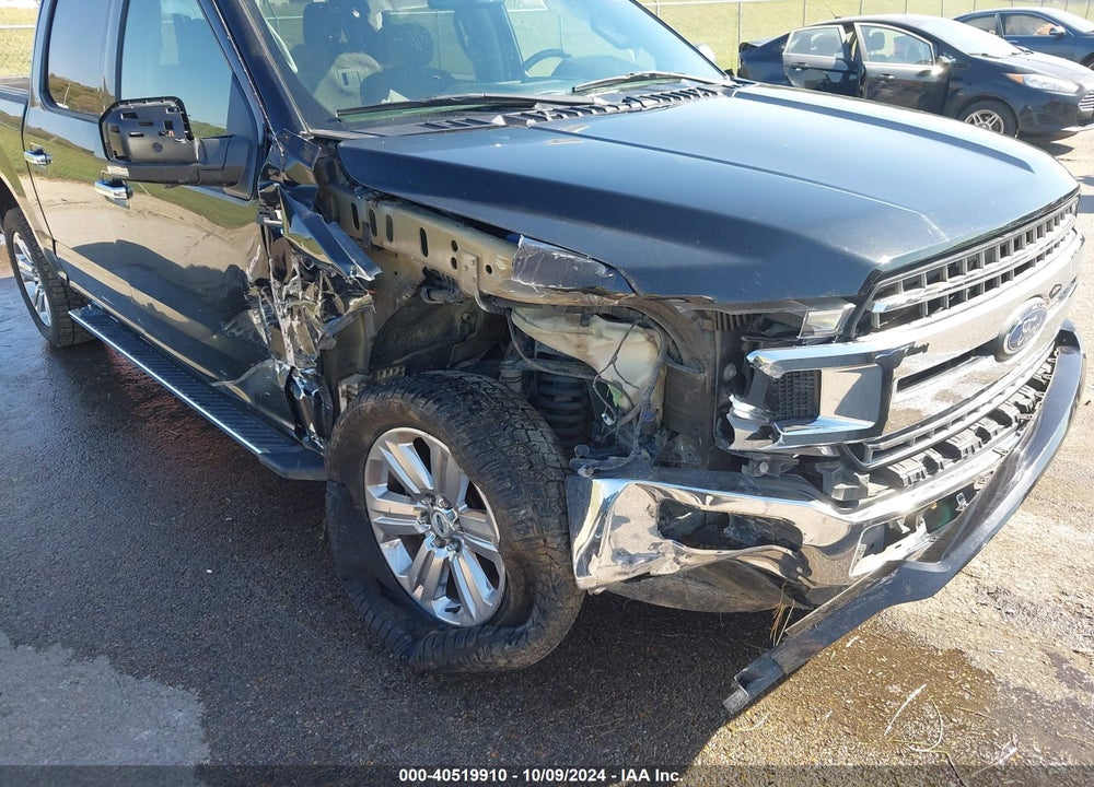 2018 FORD F-150 XLT VIN: 1FTEW1EGXJKD05964