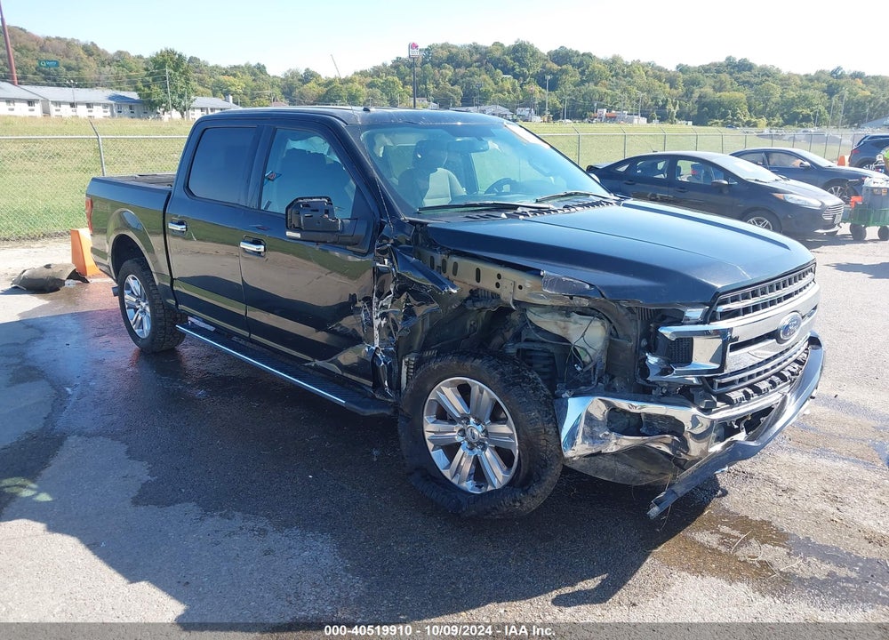 2018 FORD F-150 XLT VIN: 1FTEW1EGXJKD05964