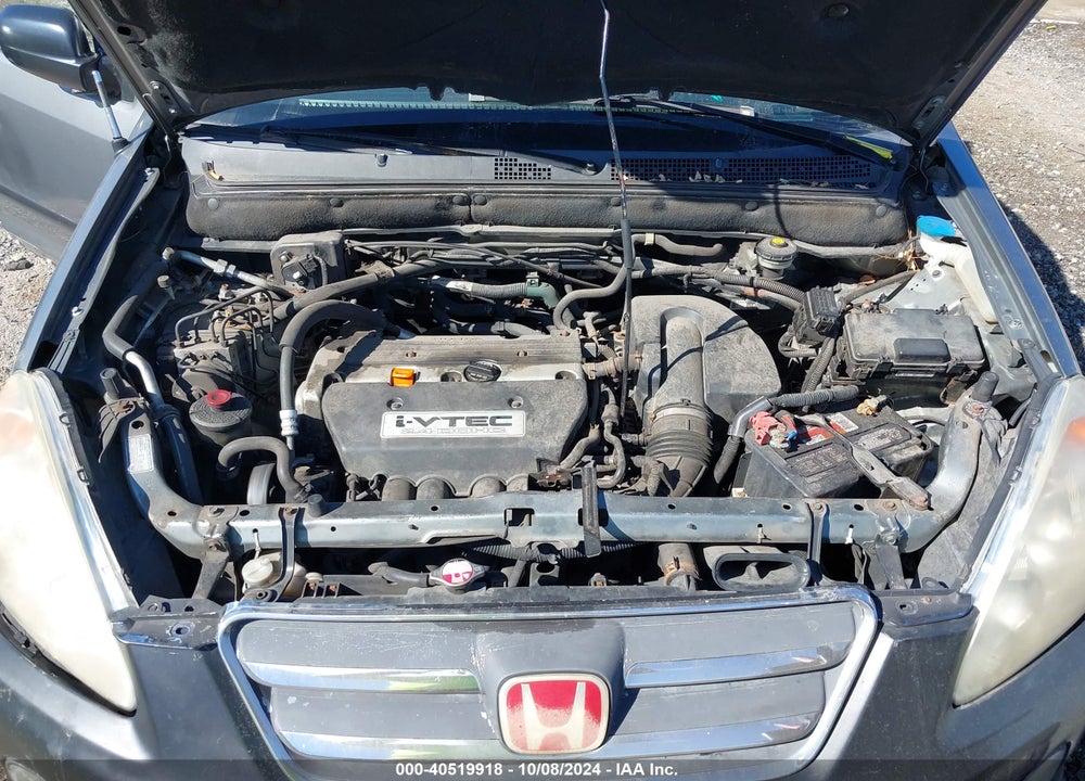 2006 HONDA CR-V LX VIN: SHSRD78556U441517