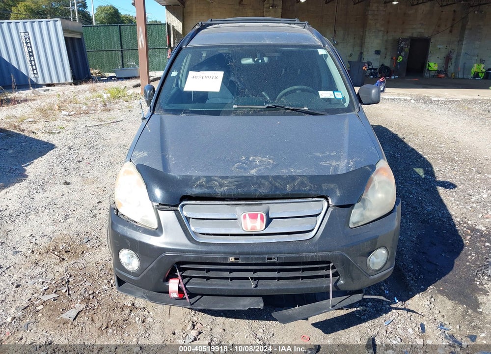 2006 HONDA CR-V LX VIN: SHSRD78556U441517