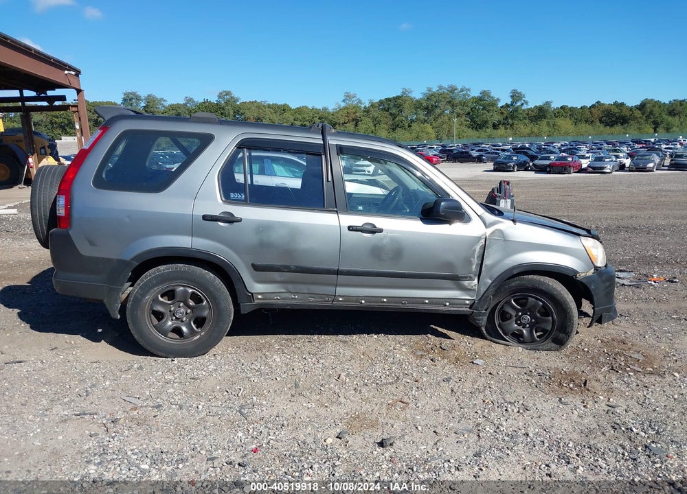 2006 HONDA CR-V LX VIN: SHSRD78556U441517
