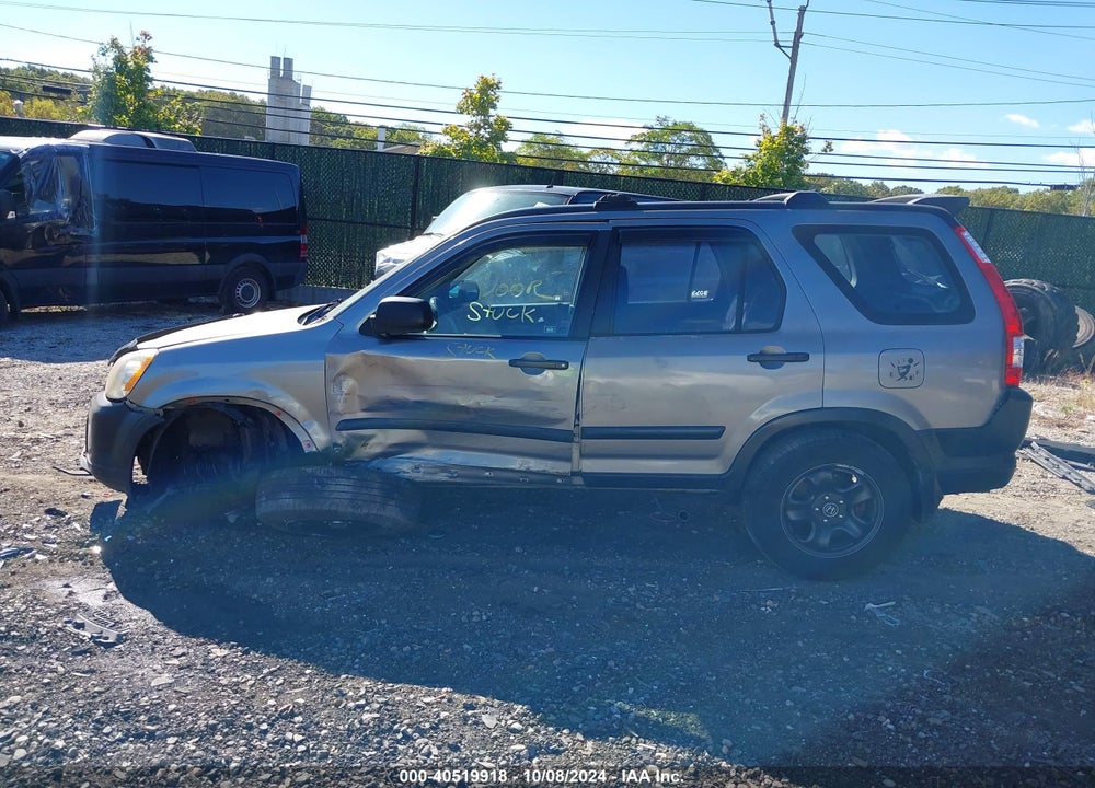 2006 HONDA CR-V LX VIN: SHSRD78556U441517