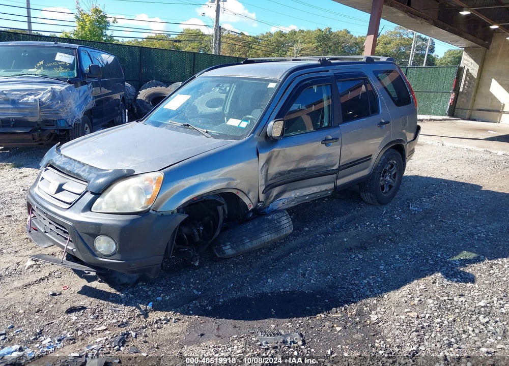 2006 HONDA CR-V LX VIN: SHSRD78556U441517