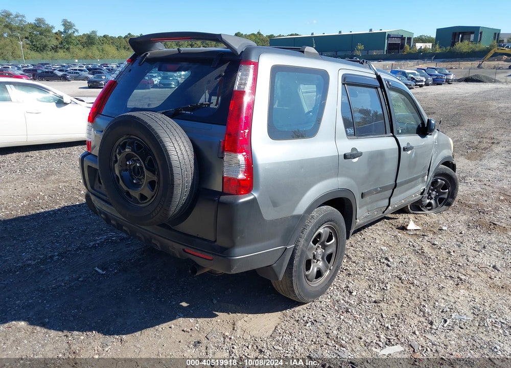 2006 HONDA CR-V LX VIN: SHSRD78556U441517