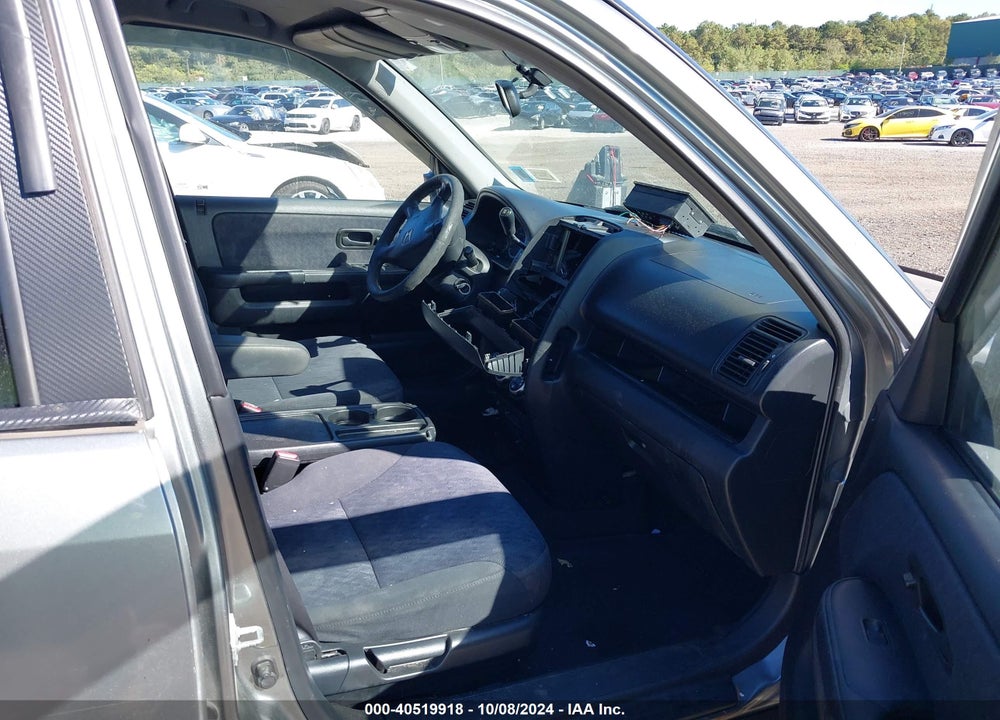 2006 HONDA CR-V LX VIN: SHSRD78556U441517