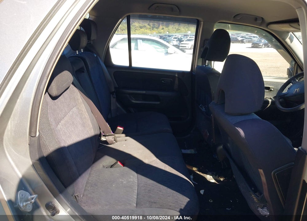 2006 HONDA CR-V LX VIN: SHSRD78556U441517