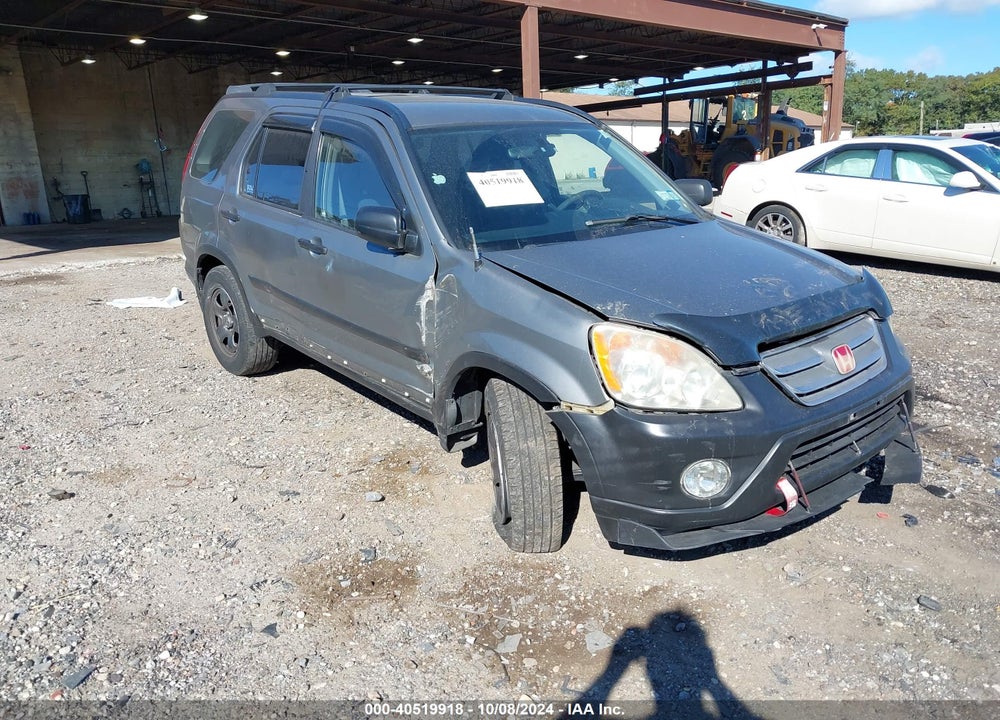 2006 HONDA CR-V LX VIN: SHSRD78556U441517