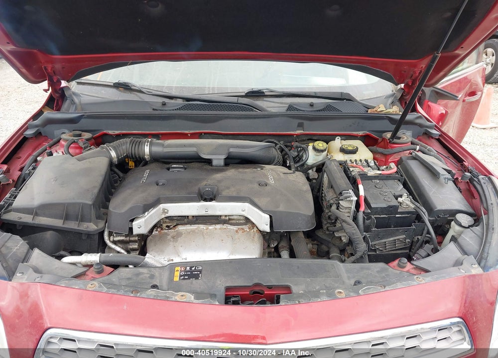 2013 CHEVROLET MALIBU 1LZ VIN: 1G11H5SA6DF125421