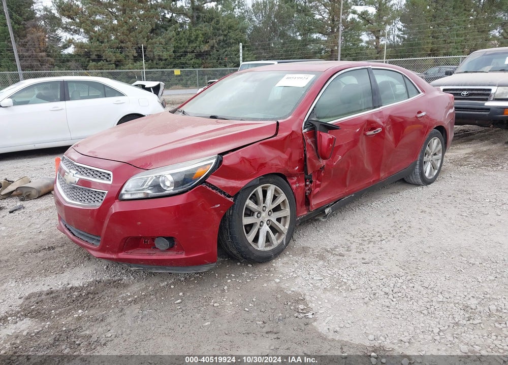 2013 CHEVROLET MALIBU 1LZ VIN: 1G11H5SA6DF125421