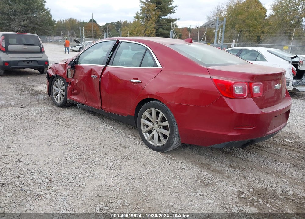 2013 CHEVROLET MALIBU 1LZ VIN: 1G11H5SA6DF125421