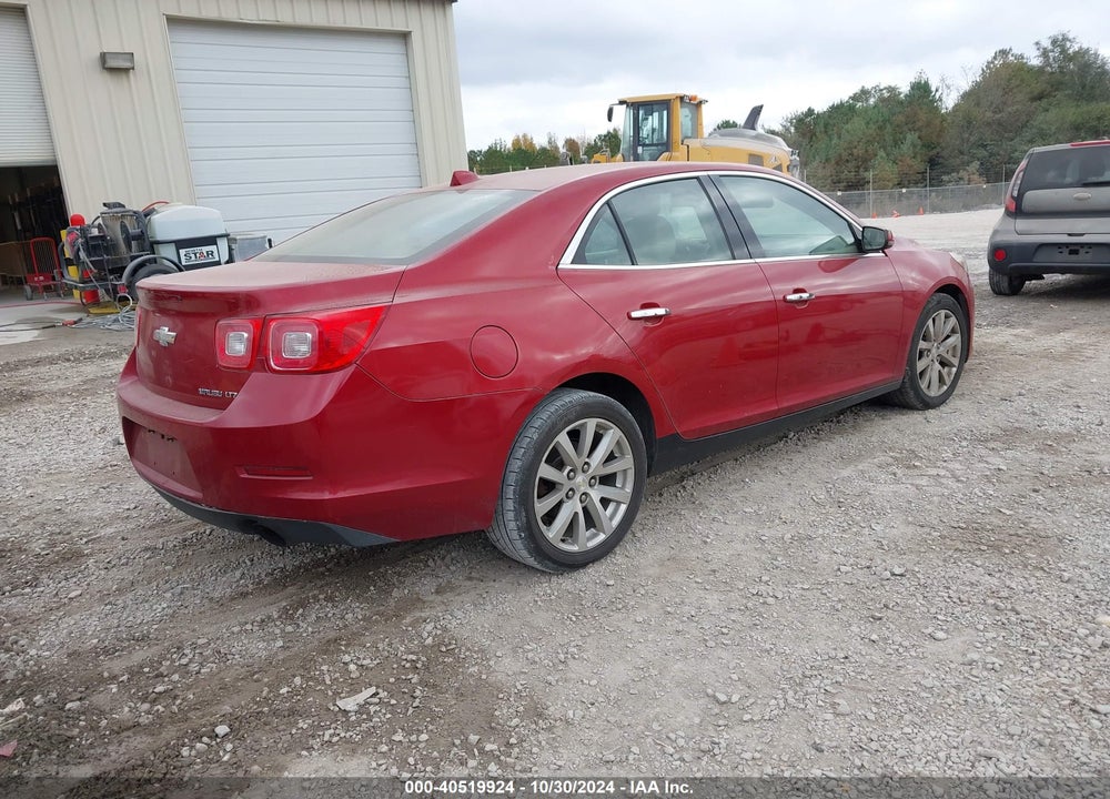 2013 CHEVROLET MALIBU 1LZ VIN: 1G11H5SA6DF125421