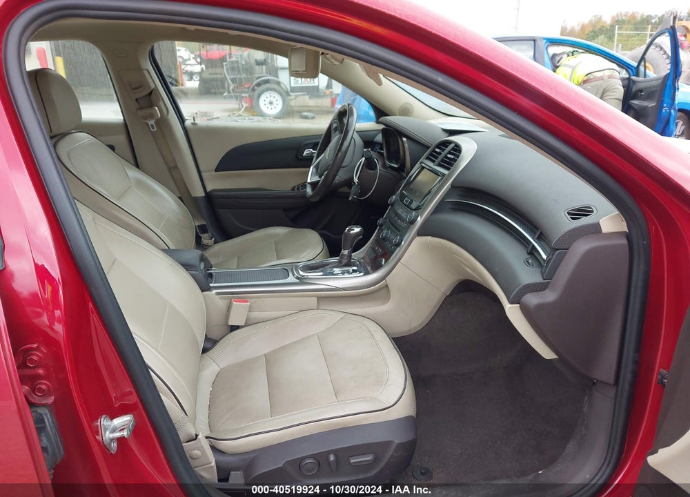 2013 CHEVROLET MALIBU 1LZ VIN: 1G11H5SA6DF125421