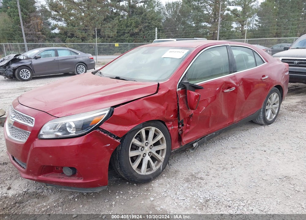 2013 CHEVROLET MALIBU 1LZ VIN: 1G11H5SA6DF125421