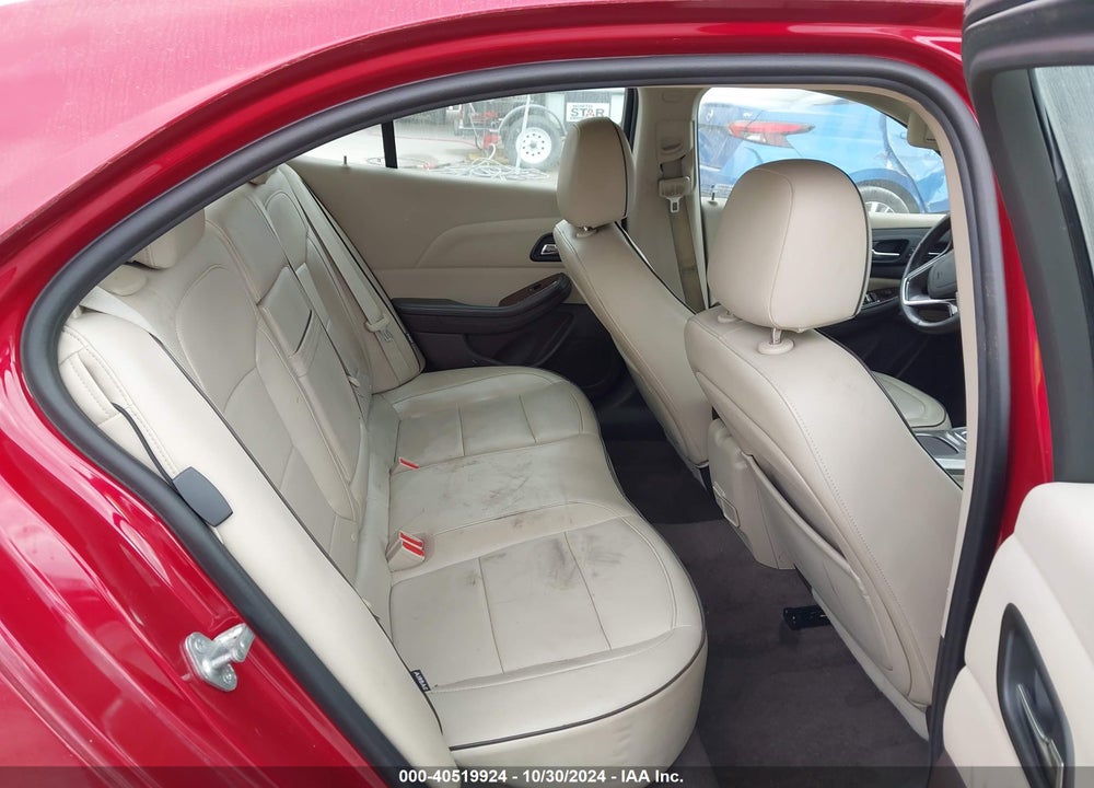 2013 CHEVROLET MALIBU 1LZ VIN: 1G11H5SA6DF125421