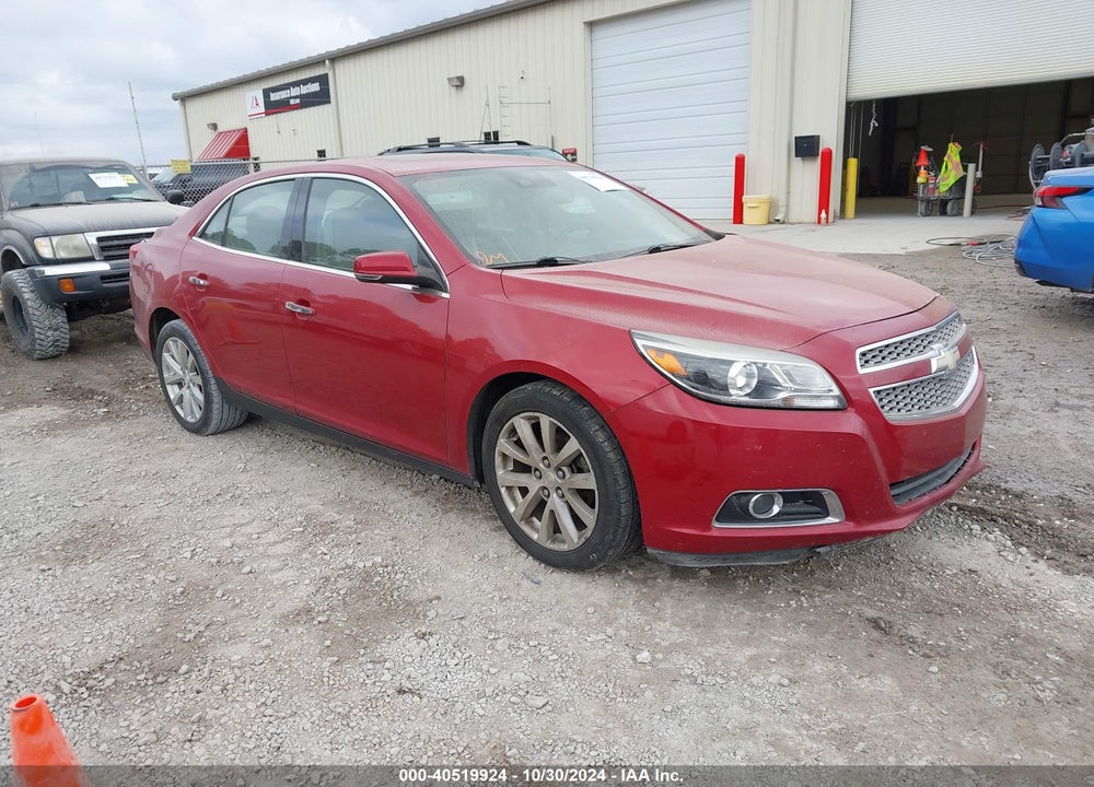 2013 CHEVROLET MALIBU 1LZ VIN: 1G11H5SA6DF125421