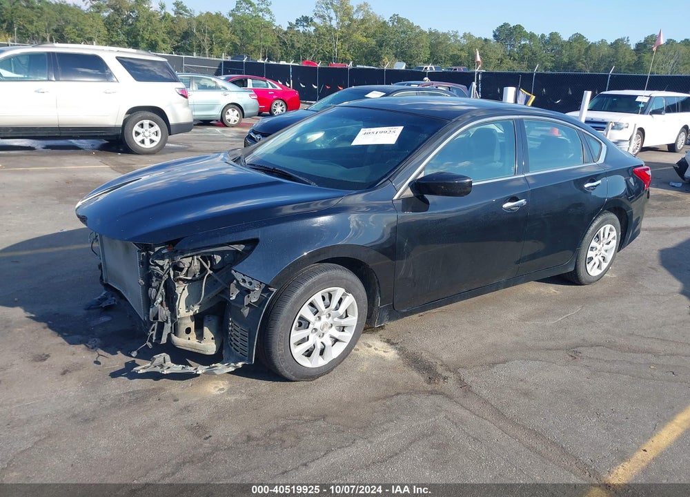 2017 NISSAN ALTIMA 2.5 S VIN: 1N4AL3AP7HN322423