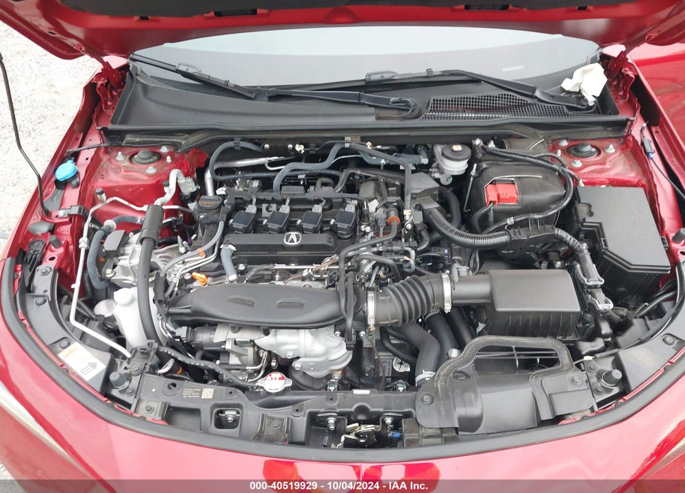 2024 ACURA INTEGRA A-SPEC VIN: 19UDE4H39RA017719