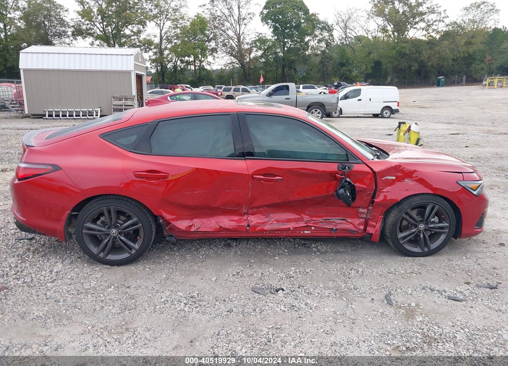 2024 ACURA INTEGRA A-SPEC VIN: 19UDE4H39RA017719