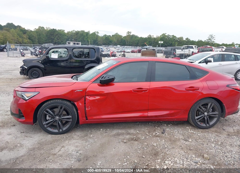 2024 ACURA INTEGRA A-SPEC VIN: 19UDE4H39RA017719