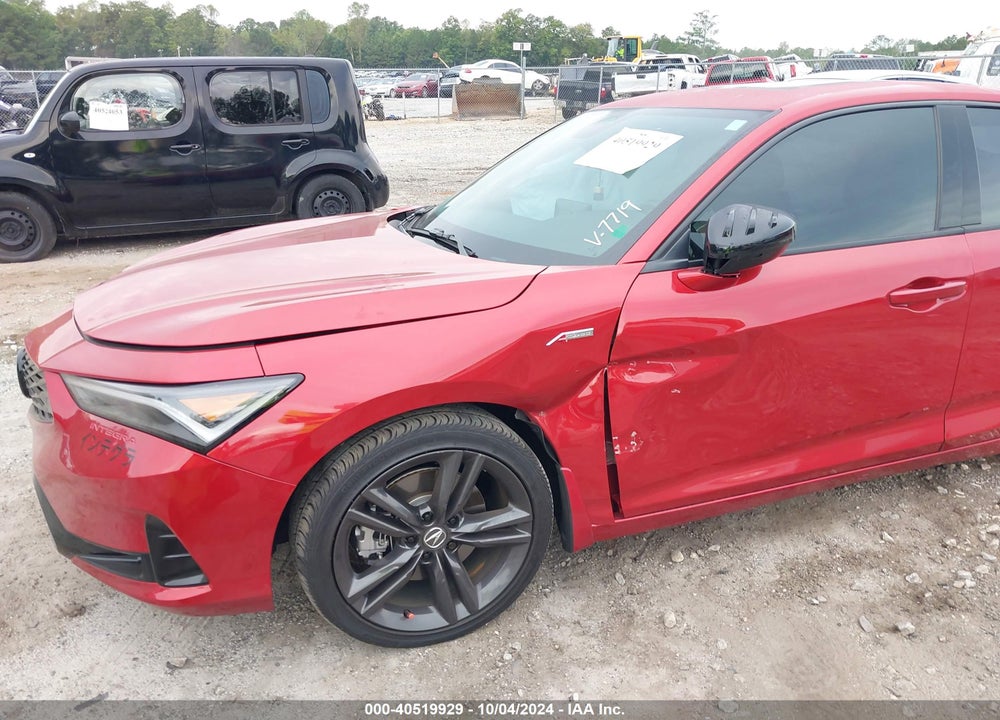 2024 ACURA INTEGRA A-SPEC VIN: 19UDE4H39RA017719