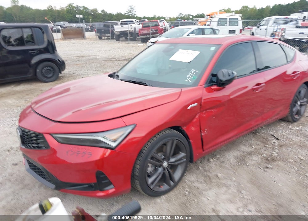 2024 ACURA INTEGRA A-SPEC VIN: 19UDE4H39RA017719
