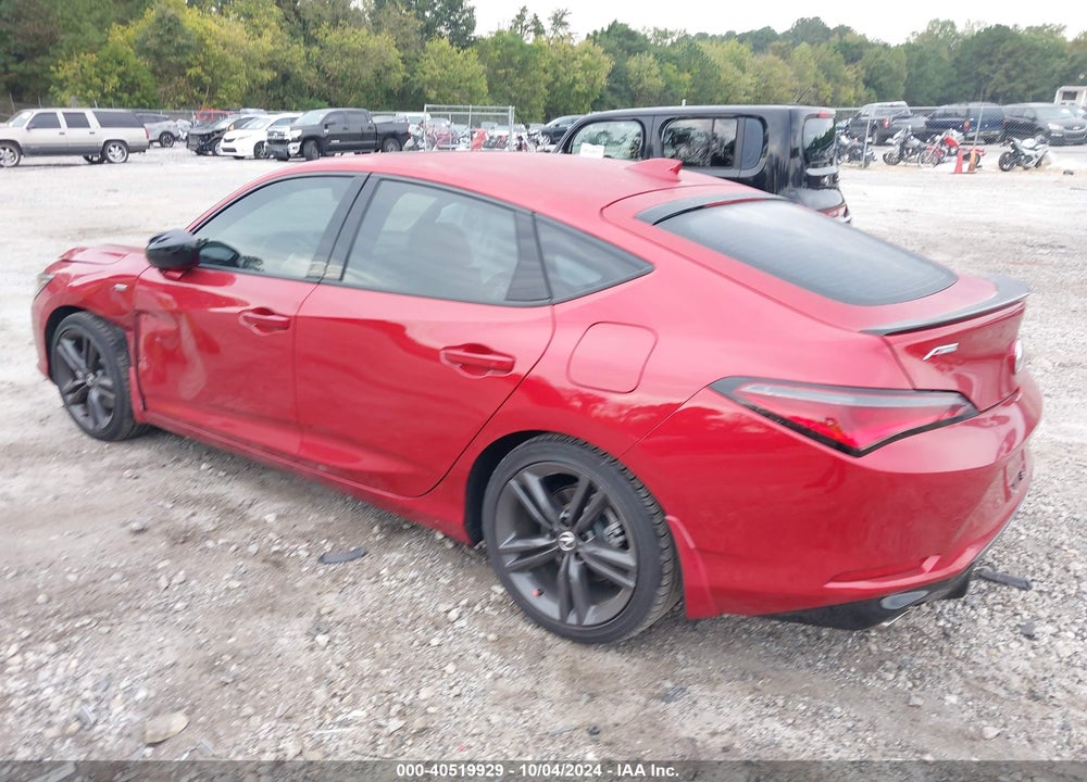 2024 ACURA INTEGRA A-SPEC VIN: 19UDE4H39RA017719