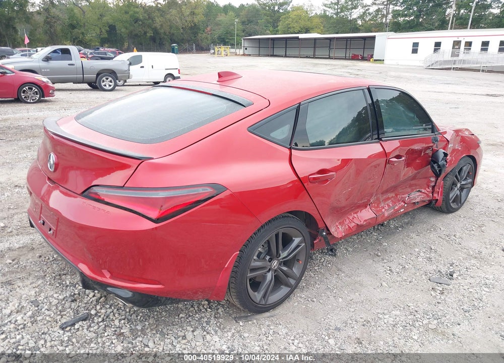 2024 ACURA INTEGRA A-SPEC VIN: 19UDE4H39RA017719