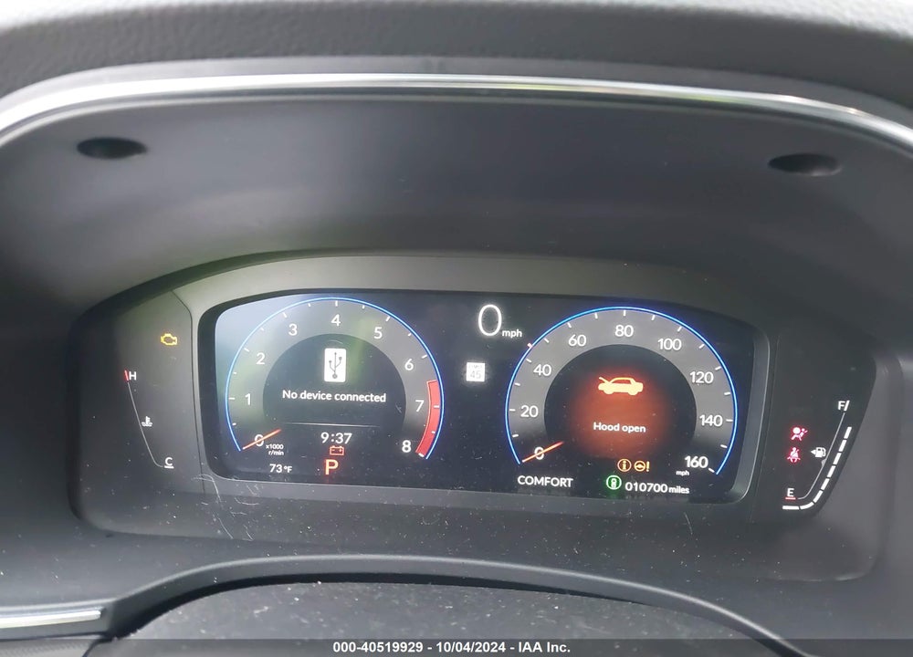 2024 ACURA INTEGRA A-SPEC VIN: 19UDE4H39RA017719
