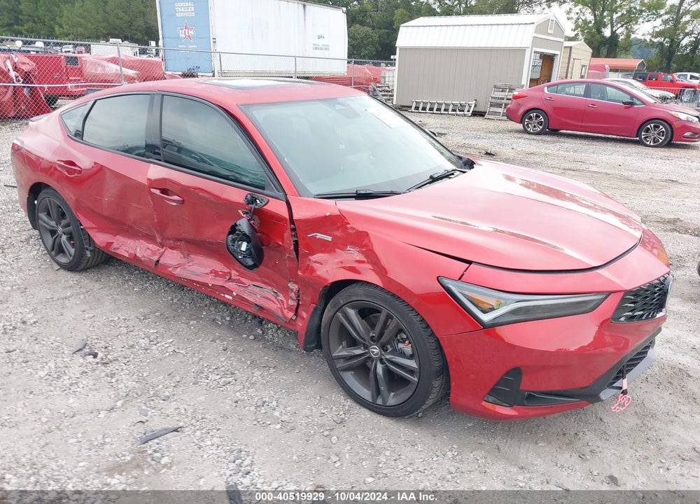 2024 ACURA INTEGRA A-SPEC VIN: 19UDE4H39RA017719