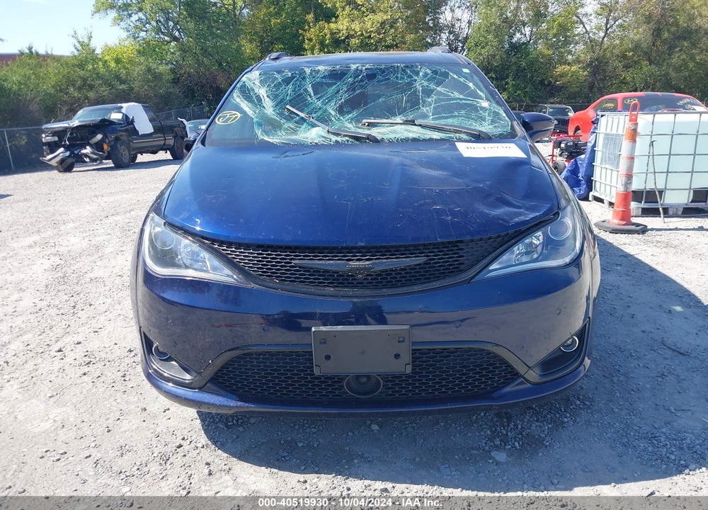 2018 CHRYSLER PACIFICA LIMITED VIN: 2C4RC1GG1JR356827