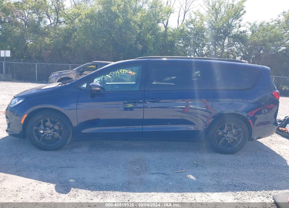 2018 CHRYSLER PACIFICA LIMITED VIN: 2C4RC1GG1JR356827