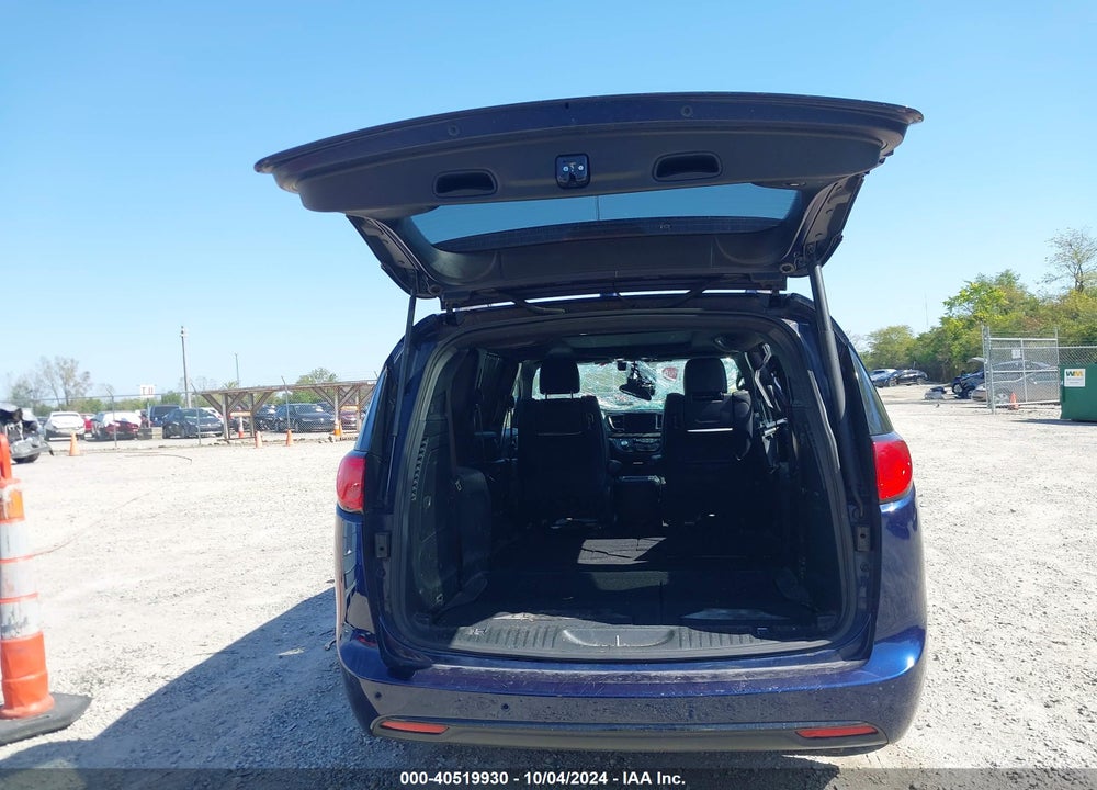 2018 CHRYSLER PACIFICA LIMITED VIN: 2C4RC1GG1JR356827