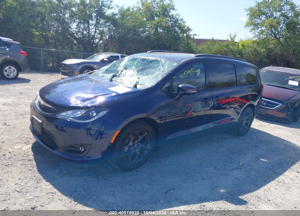 2018 CHRYSLER PACIFICA LIMITED VIN: 2C4RC1GG1JR356827