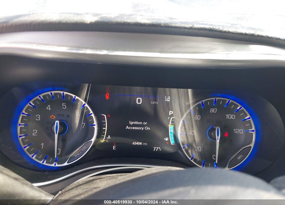 2018 CHRYSLER PACIFICA LIMITED VIN: 2C4RC1GG1JR356827