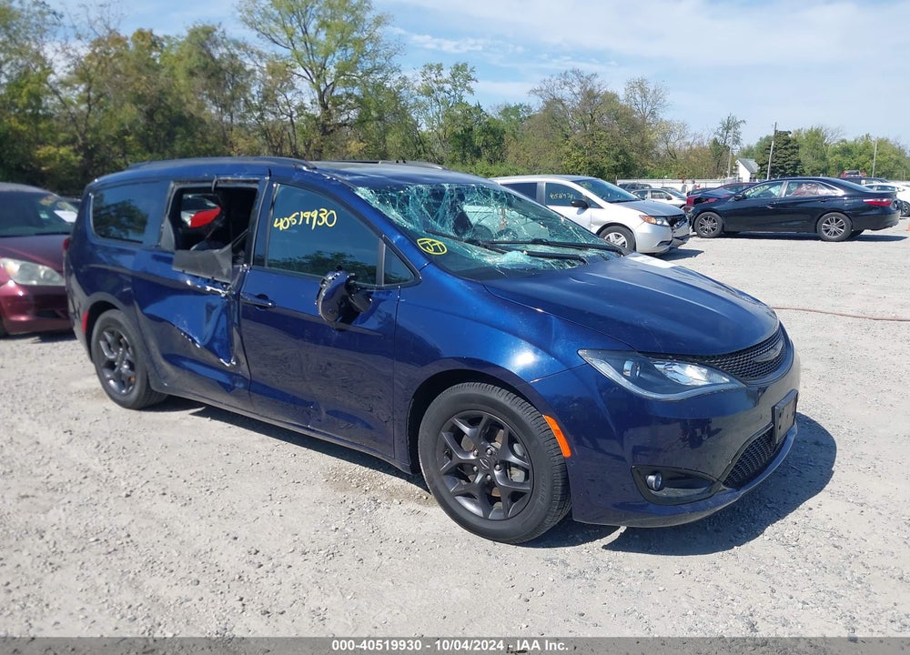 2018 CHRYSLER PACIFICA LIMITED VIN: 2C4RC1GG1JR356827