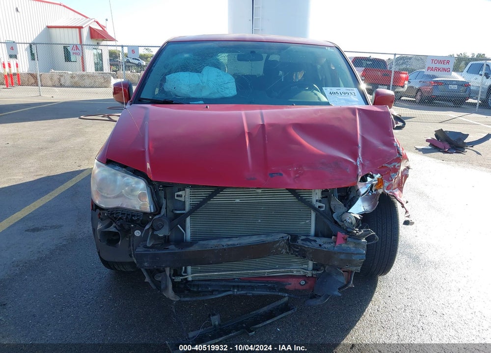 2013 DODGE GRAND CARAVAN SE VIN: 2C4RDGBG4DR544933