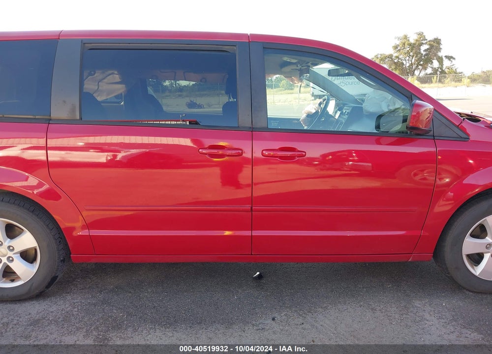2013 DODGE GRAND CARAVAN SE VIN: 2C4RDGBG4DR544933