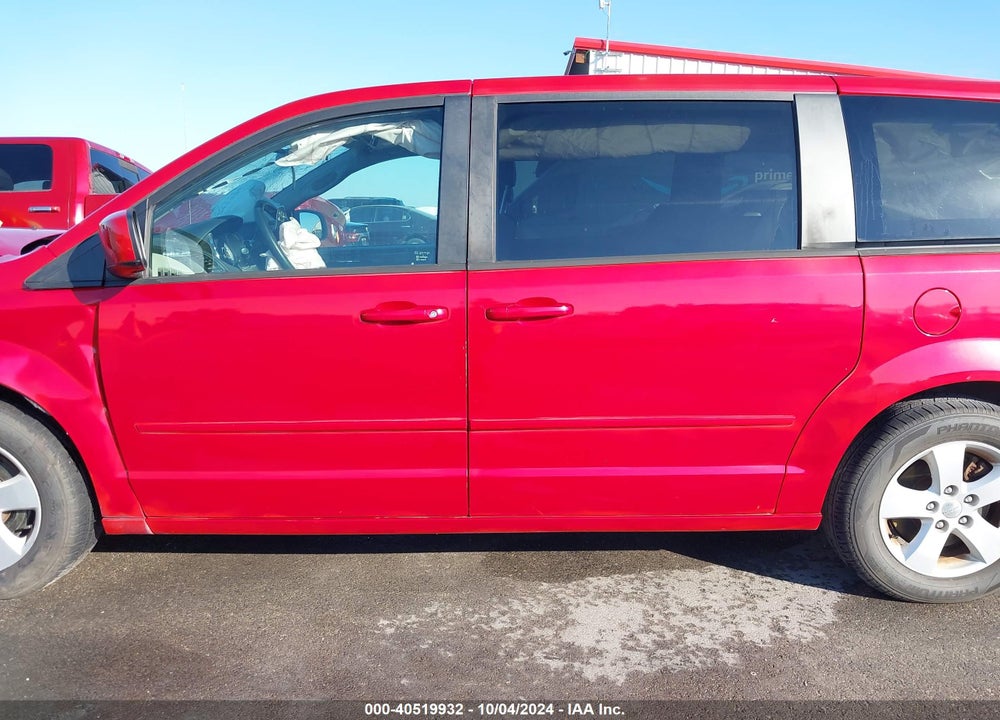 2013 DODGE GRAND CARAVAN SE VIN: 2C4RDGBG4DR544933