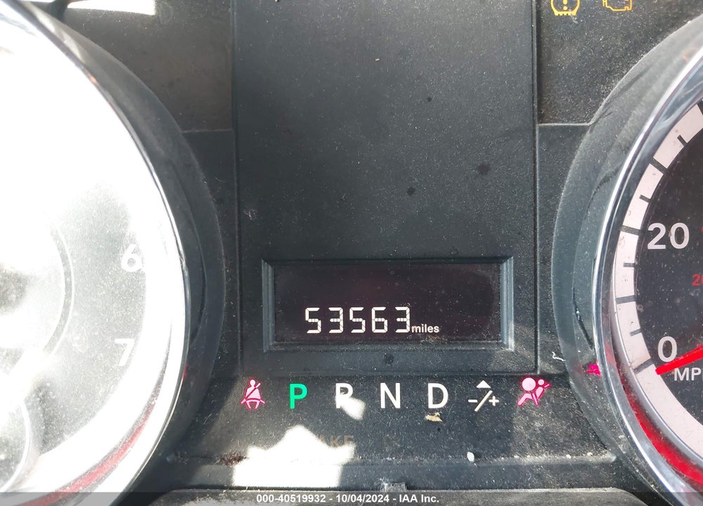 2013 DODGE GRAND CARAVAN SE VIN: 2C4RDGBG4DR544933