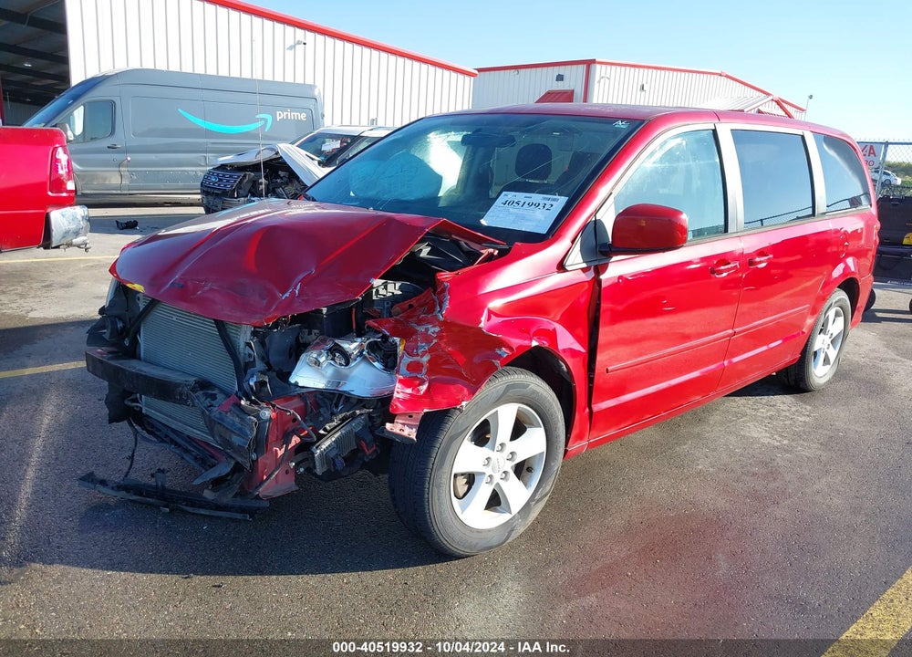 2013 DODGE GRAND CARAVAN SE VIN: 2C4RDGBG4DR544933