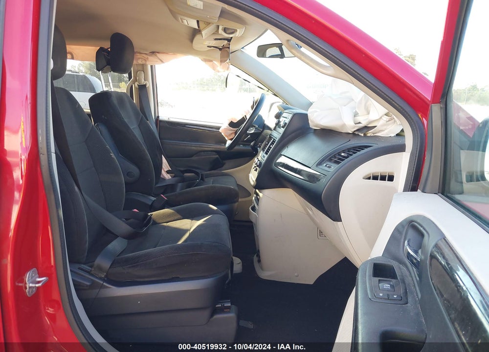 2013 DODGE GRAND CARAVAN SE VIN: 2C4RDGBG4DR544933