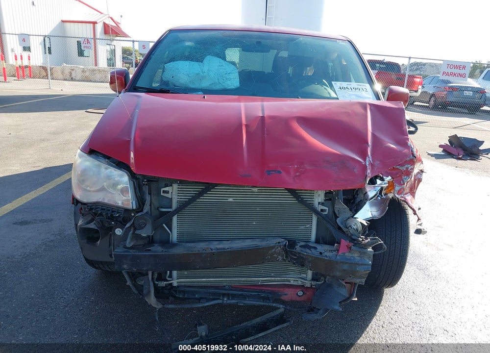 2013 DODGE GRAND CARAVAN SE VIN: 2C4RDGBG4DR544933