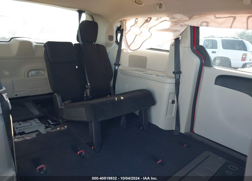2013 DODGE GRAND CARAVAN SE VIN: 2C4RDGBG4DR544933